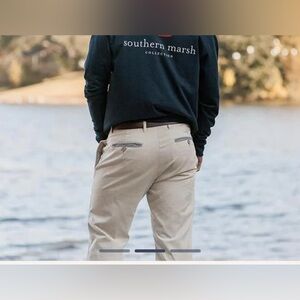 Southern Marsh Beige Chinos 32x32